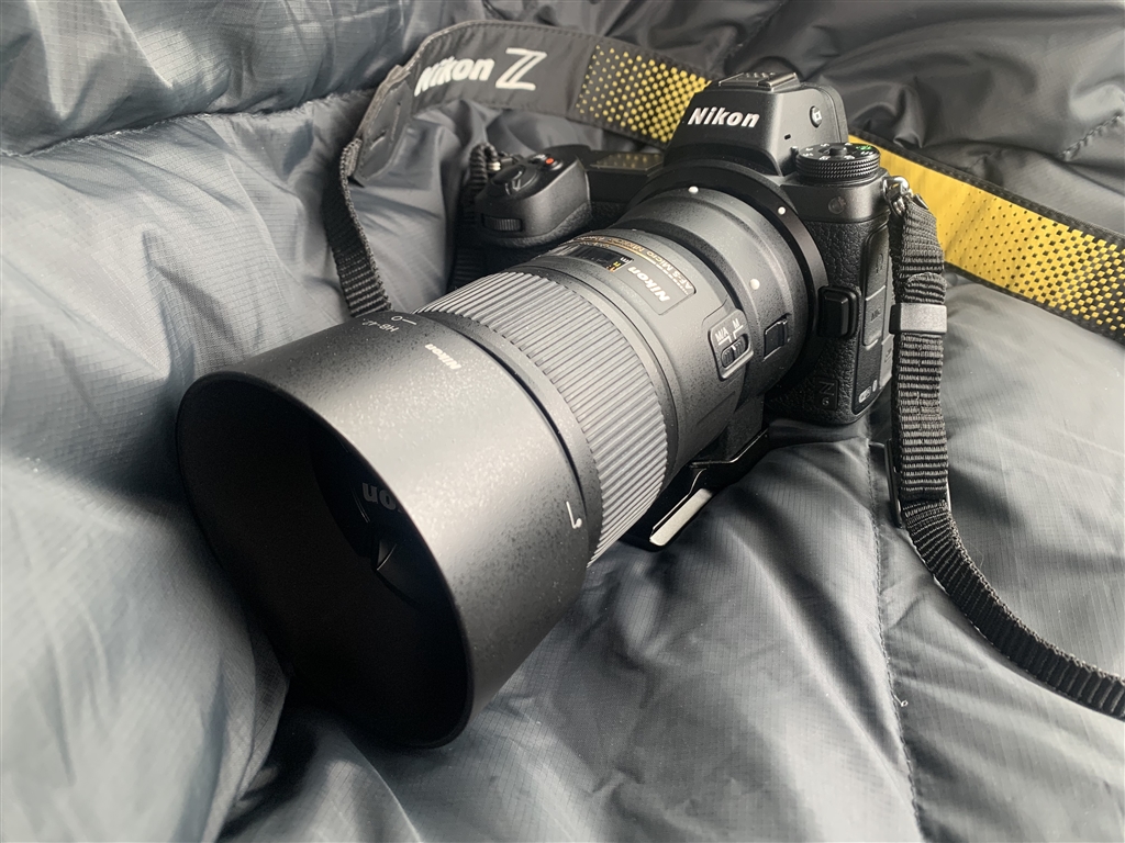 Nikon AF 一眼レフカメラ とレンズMicro-Nikkor 60mm 価格.com - 『Z6＋FTZ装着例』ニコン AF-S Micro NIKKOR 60mm f/2.8G