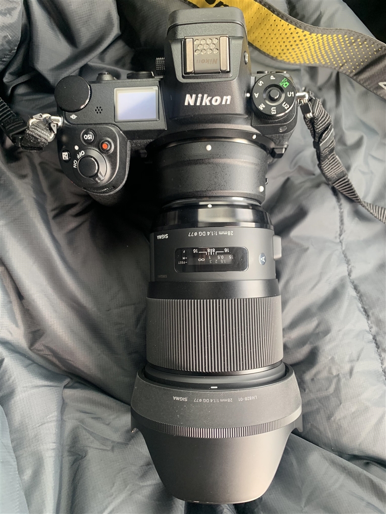価格.com - 『Z6＋FTZで装着例』シグマ 28mm F1.4 DG HSM [ニコン用