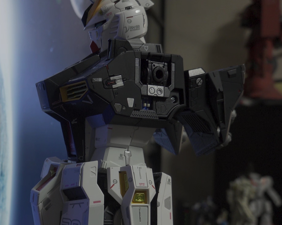 価格 Com 脇の下にボタン電池挿入箇所やled点灯スイッチがある Bandai Metal Structure 解体匠機 Rx 93 Nガンダム 西川善司さんのレビュー 評価投稿画像 写真 Nガンダムは伊達じゃない 実質 腕利きが仕上げた完成品pg