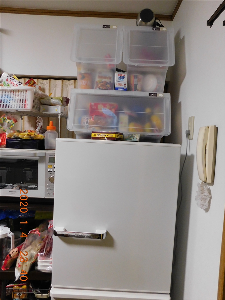 価格.com - 『冷蔵庫の上を有効利用。』AQUA AQR-SV27H-W [アンティークホワイト] 斉田修一さんのレビュー・評価投稿画像