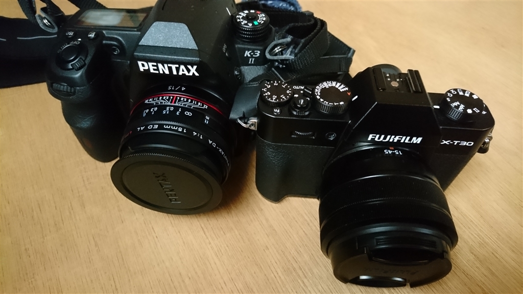 買取評価 FUJIFILM X-T30 15-45レンズキット - カメラ