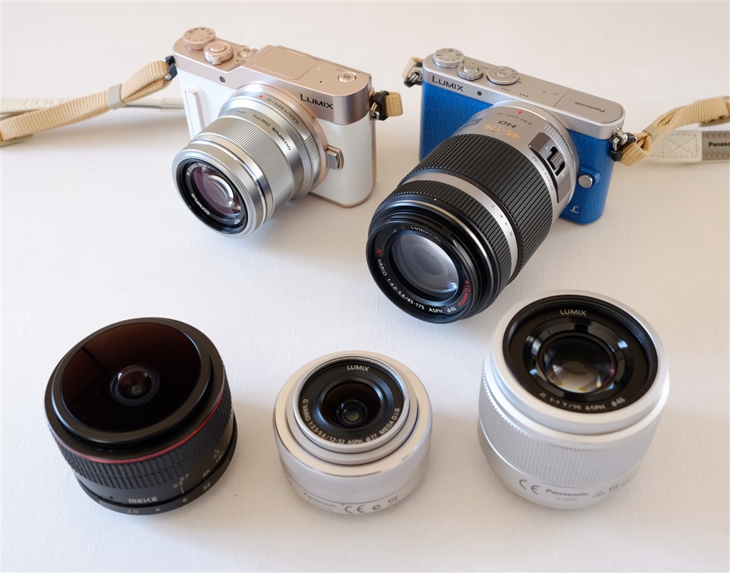 価格.com - 『GM1とGF90 マイクロフォーサーズのレンズ群