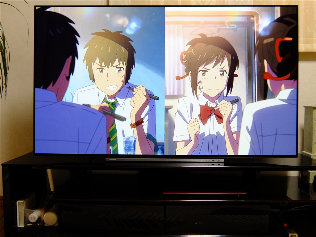 価格 Com 肌色も 写真では伝わらないですが しっかり同じにならず 血色も良く安心できます 東芝 Regza 55x930 55インチ Siesta33さんのレビュー 評価投稿画像 写真 どんなシーンも環境も器用にこなす オールマイティーな有機el