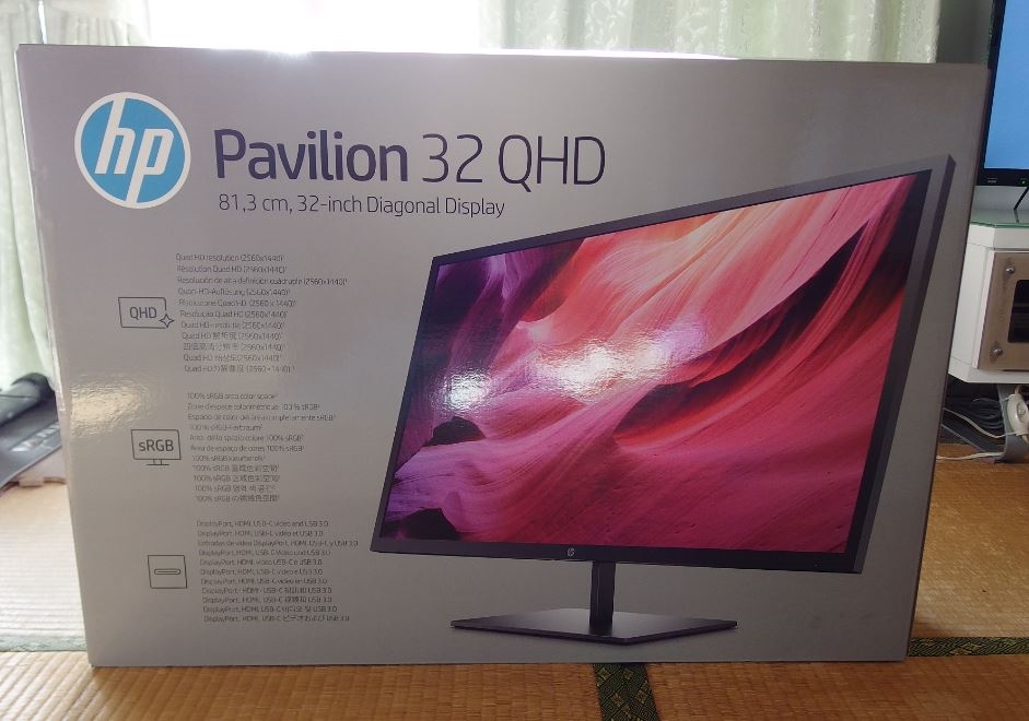 価格.com - HP Pavilion 32 QHD Display 価格.com限定モデル [32インチ