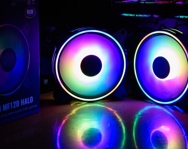 価格.com - COOLER MASTER MasterFan MF120 Halo MFL-B2DN-18NPA-R1 あずたろうさんの ...