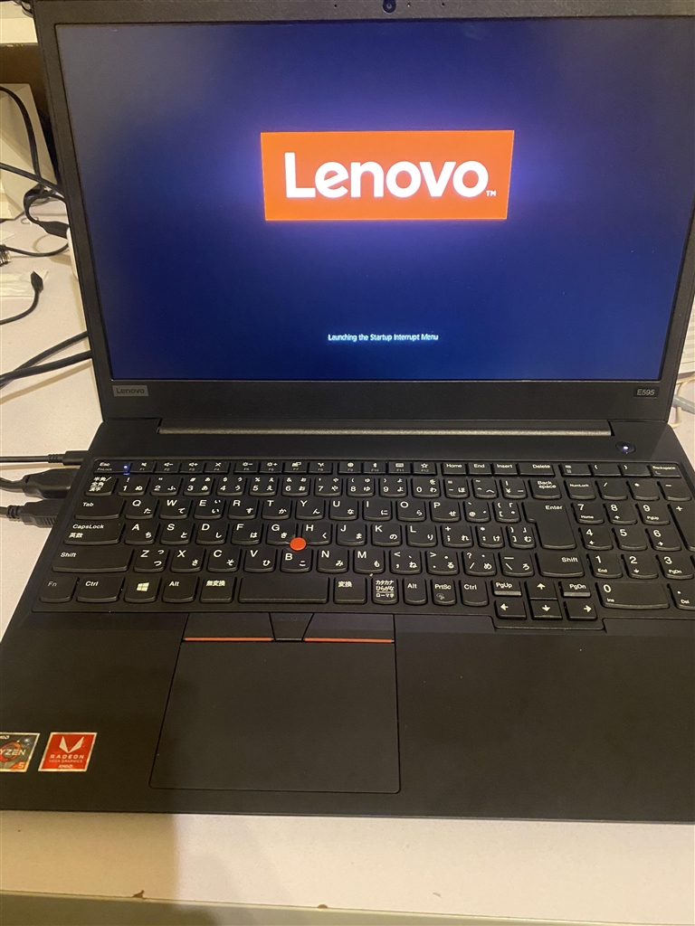 新品 未開封 Lenovo ThinkPad E495 ryzen5 即納の+