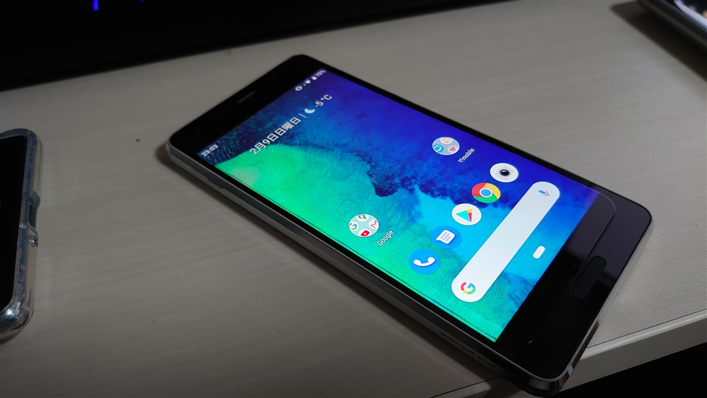 価格.com - 『見た目はこんな感じ』京セラ Android One X3 ワイモバイル [ホワイト] Hashiriya3さんのレビュー ...
