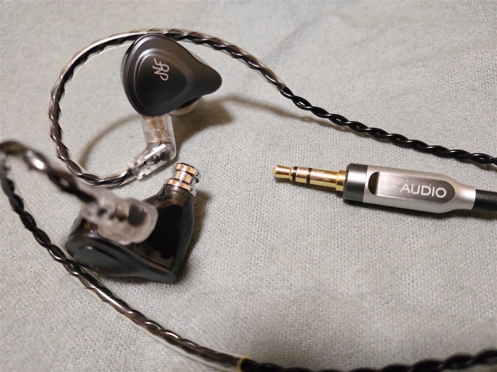 価格.com - 『イヤホン本体』NF AUDIO NA1 GY [グレー] second