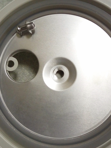 価格 Com 左上のシャフトごと内ふたが外れ落ちました 外ふた内部でナットがコロコロ Neove Nrs T30a 世太夫さんのレビュー 評価投稿画像 写真 単機能製品 画像 追記あり 故障 交換品初期不良