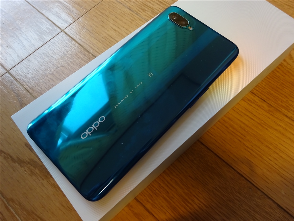 oppo Reno A 64GB グラデーションブルー 本体 oppo Reno A 64GB グラデーションブルー 本体 価格.com - 『本体