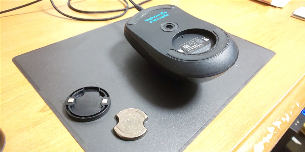 価格 Com 外した重り ロジクール G403 Hero Gaming Mouse G403h さsaさんのレビュー 評価投稿画像 写真 初ゲーミングマウスに