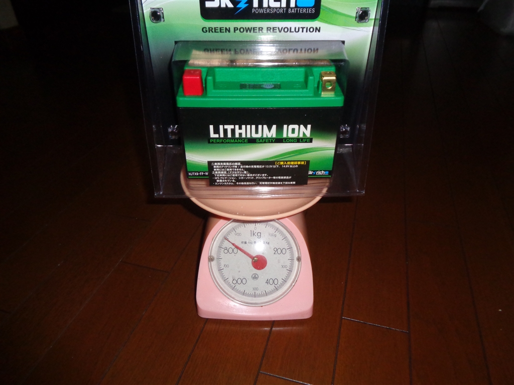 価格 Com 純正比僅か1 3以下のリチウムイオンバッテリー スズキ バーグマン0 今日はoff さんのレビュー 評価投稿画像 写真 40代からのオールインワンスクーター