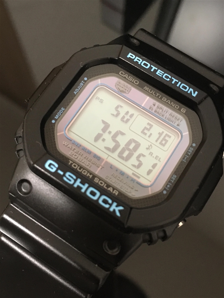 価格.com - カシオ G-SHOCK ブラックxブルーシリーズ GW-M5610BA-1JF