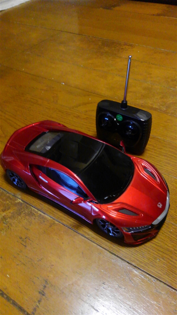 価格.com - CCP 1/18 ラジオコントロールカー ホンダ NSX 稲村ヶ崎さん