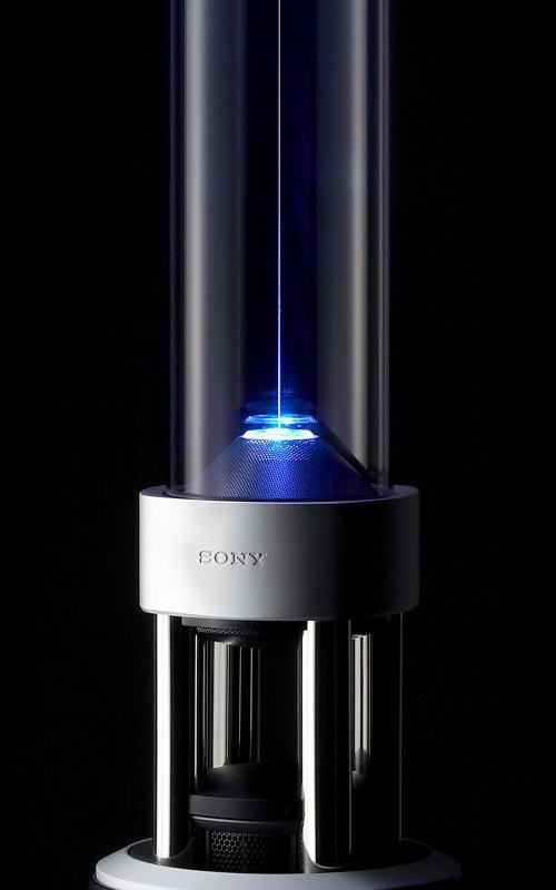 価格.com - 『こちらは元祖ガラススピーカー ソニー SOUNTINA 2008年