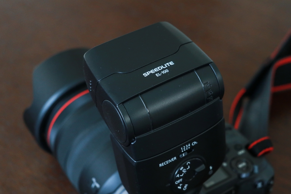 価格 Com Canon スピードライト El 100 いーよいーよさんのレビュー 評価投稿画像 写真 小型で 光量も機能も必要十二分