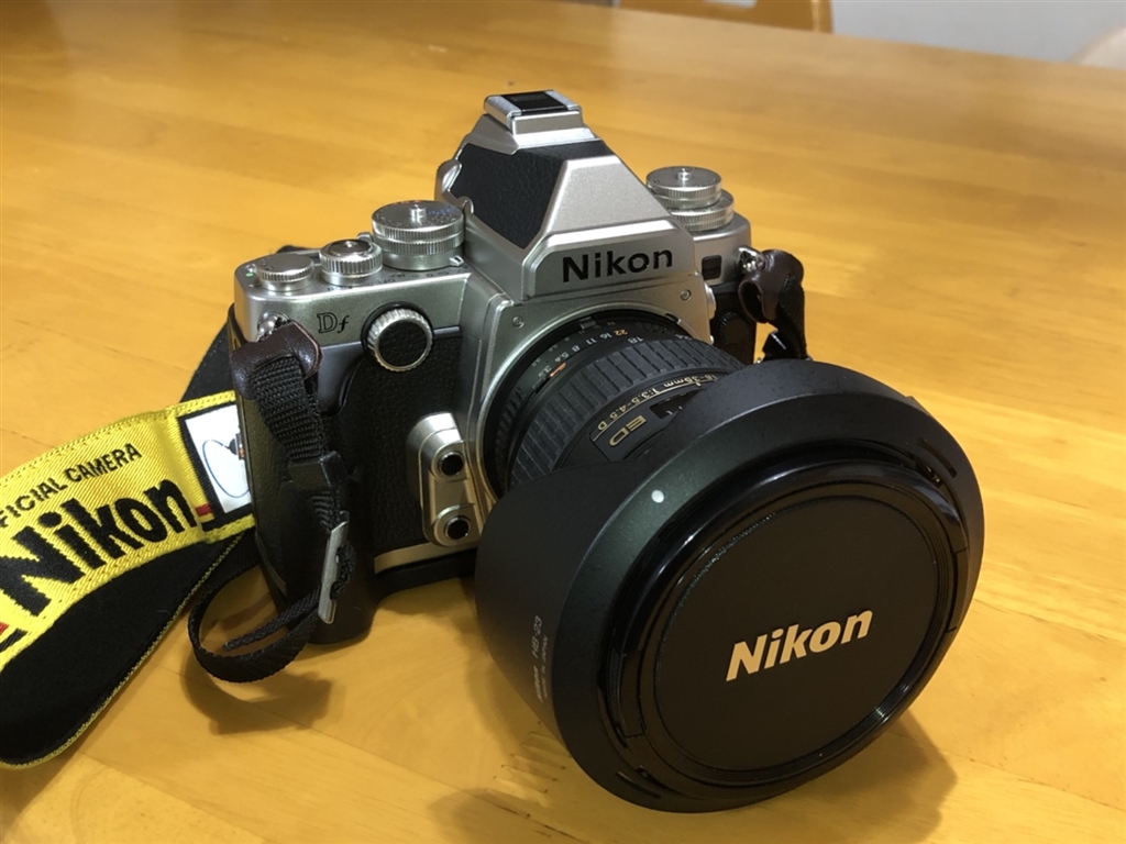 【最終値下げ】Nikon Df シルバー ボディ