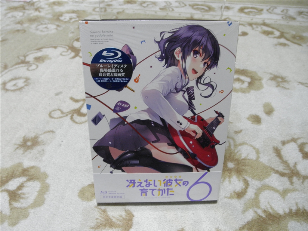 価格 Com アニメ 冴えない彼女の育てかた 6 完全生産限定版 Anzx 2 Blu Ray ブルーレイ 圭二郎さんのレビュー 評価投稿画像 写真 パチモン幼馴染 5094