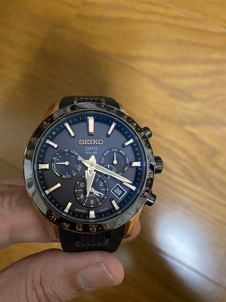 購入者決定につき受付終了】SEIKO ASTRON SBXC006 5Xシリーズ