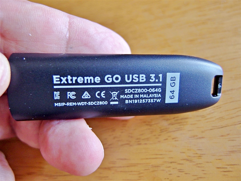 価格.com - SANDISK SDCZ800-064G-G46 [64GB] あずたろうさんのレビュー・評価投稿画像・写真「素晴らしい ...