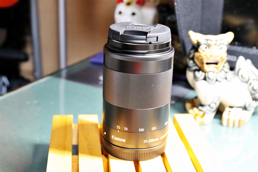 Canon - Canon EF-M55-200mm F4.5-6.3 IS STM グレーの+marbre-maroc.com