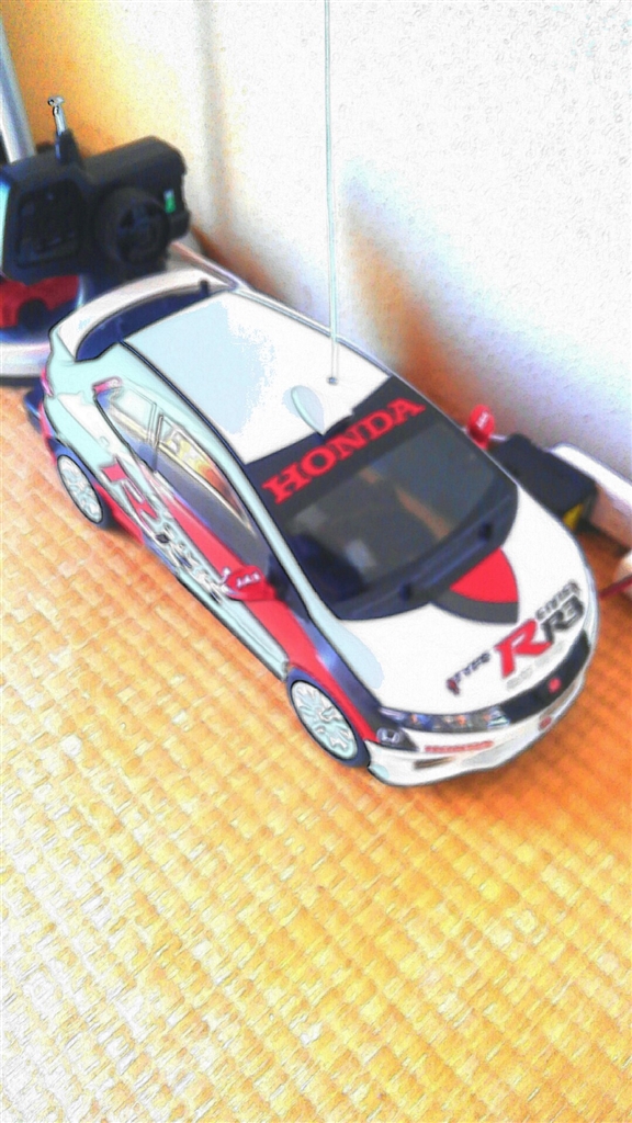 価格.com - タミヤ 1/10 XB No.112 Honda シビック TYPE R R3 JAS モータースポーツ (TT-01シャーシ  TYPE-E) 57812 稲村ヶ崎さんのレビュー・評価投稿画像・写真「実物は、写真よりも格好いいです。」[511223]