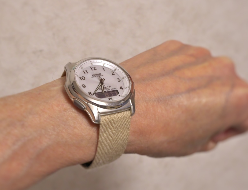 【新品未使用】CASIO ソーラーコンビネーション WVA-M630D-7AJF 価格.com - カシオ ウェーブセプター ソーラー コンビネーション WVA