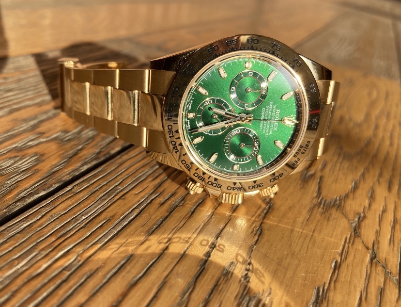 ROLEX 腕時計　グリーン ロレックス【116508】ROLEX 腕時計 デイトナ 2021年 グリーン