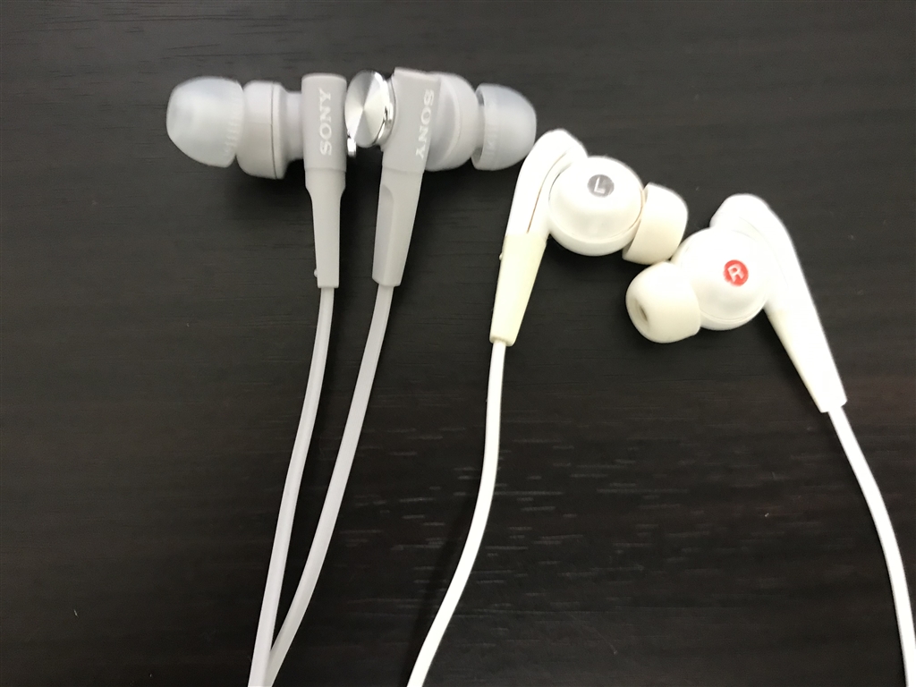 ソニー イヤホン MDR-XB55 グレイッシュホワイト 価格.com - SONY MDR-XB55 (W) [グレイッシュホワイト] sasu1322さんの