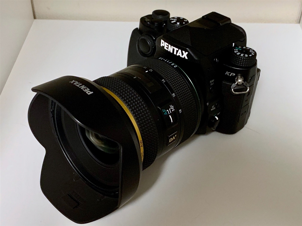価格.com - 『KPとの組み合わせ』ペンタックス HD PENTAX-DA☆ 11