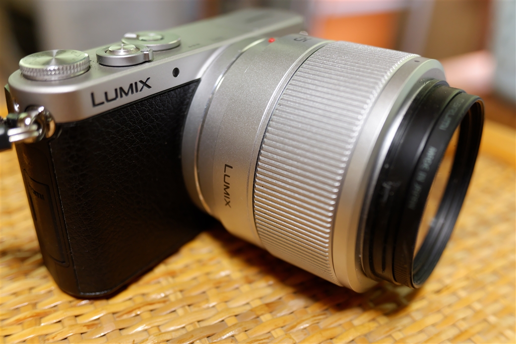 Panasonic - LUMIX DMC-GM1K ホワイト(14㎜レンズセット)の+