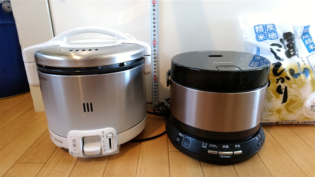 未使用品 日立 IH炊飯器 RZ-BS2M ブラウンゴールド 2合炊き 18年製 中古】【未使用】日立 IHジャー炊飯器（2合炊き） ブラウンゴールド