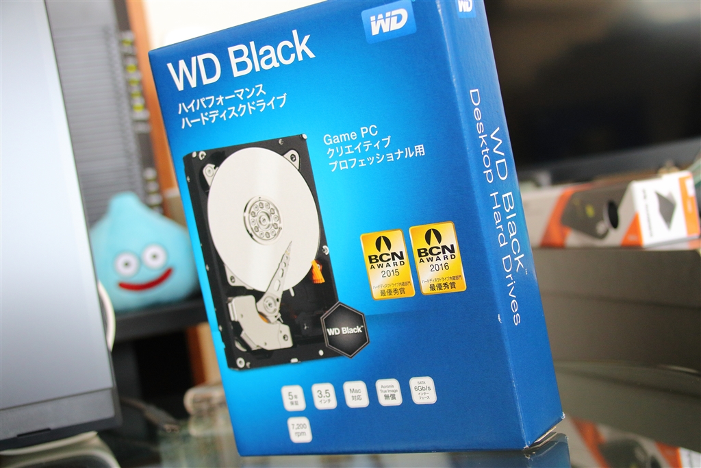 価格.com - 『WD Black♪』WESTERN DIGITAL WD6003FZBX [6TB SATA600 7200] イグ ...