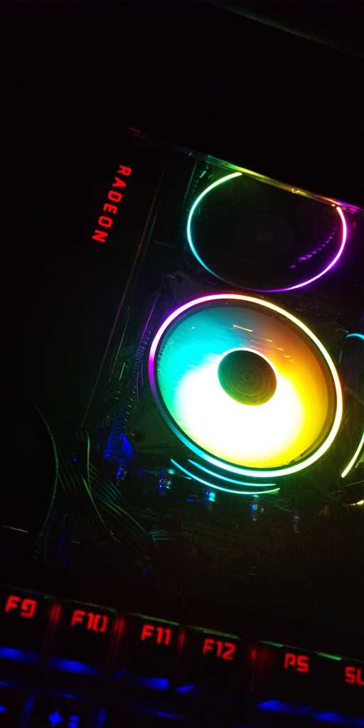 価格.com - 『この上向きのCPUクーラーファンです』COOLER MASTER MasterFan MF120 Halo MFL ...