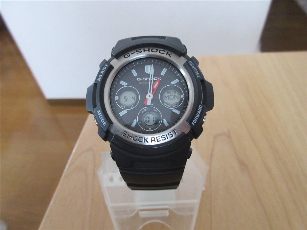 価格 Com 写真は同系のawg M100 1ajf カラーリングの違いのみ カシオ G Shock Awg M100sb 2ajf Sg5f Xさんのレビュー 評価投稿画像 写真 フォーマル用途には向かないが 日常の相棒として