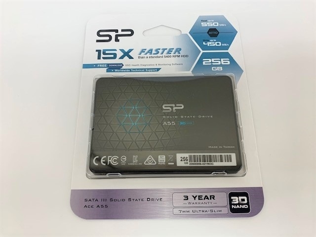 価格.com - 『SP256GBSS3A55S25』Silicon Power Ace A55 SP256GBSS3A55S25 海ザル ...