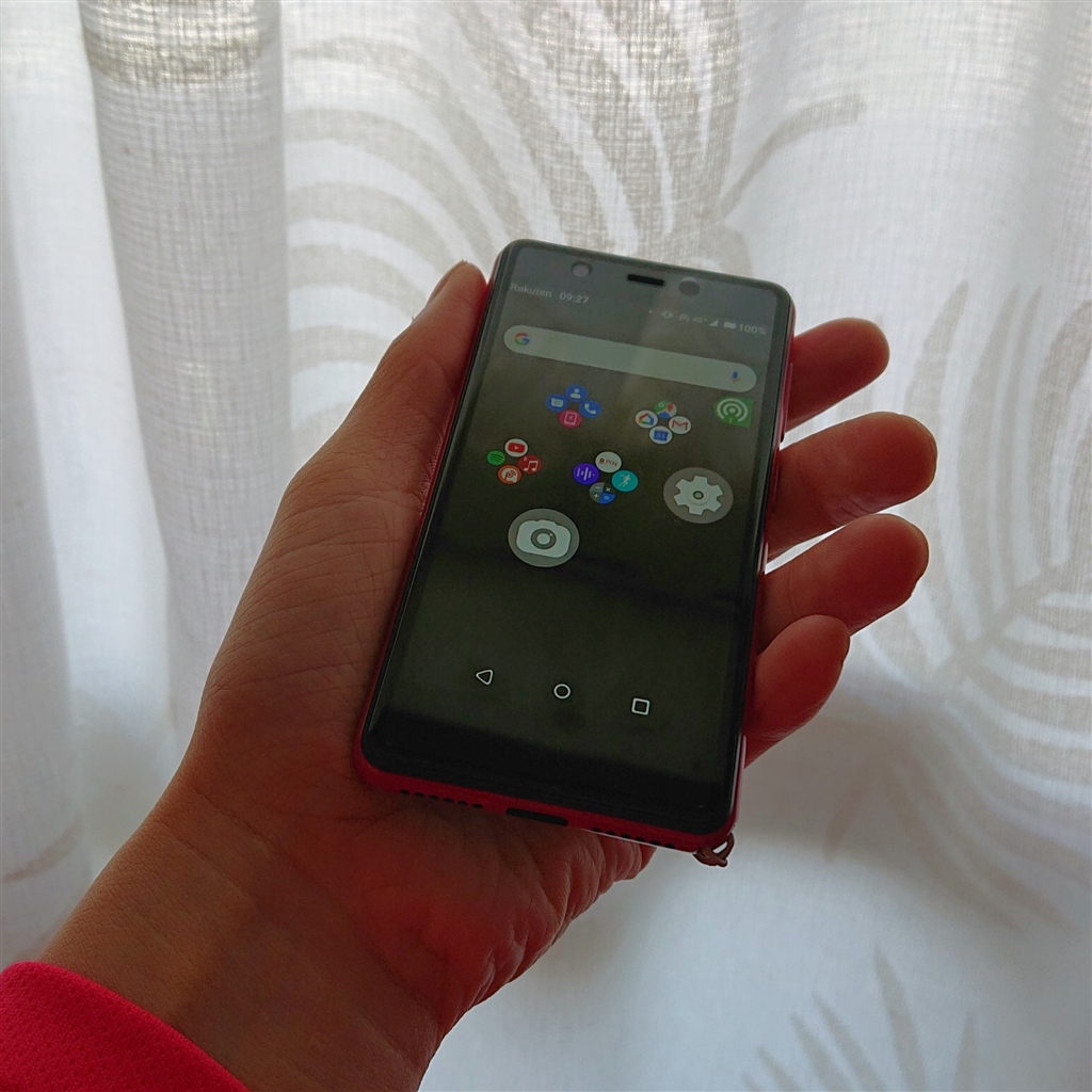 価格 Com 楽天モバイル Rakuten Mini 楽天モバイル クリムゾンレッド きゃぷてん りっちぃ さんのレビュー 評価投稿画像 写真 用途を絞れば快適 価格 Com 楽天モバイル Rakuten Mini 楽天モバイル クリムゾンレッド きゃぷてん りっちぃ さんのレビュー 評価投稿画像 写真 用途を絞れば快適