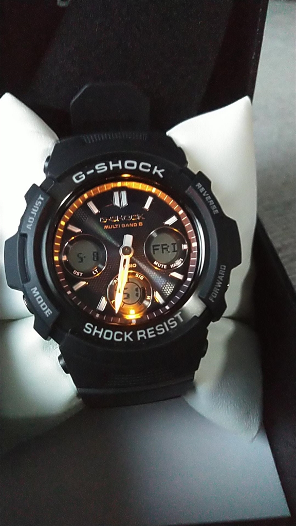 価格.com - 『ライト点灯』カシオ G-SHOCK AWG-M100SB-2AJF 価格.com - 『ライト点灯』カシオ G-SHOCK AWG-M100SB-2AJF