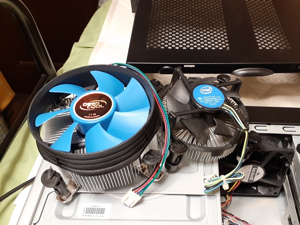 価格.com - DEEPCOOL THETA 21 PWM TAIZAさんのレビュー・評価投稿画像・写真「リテールより静かで冷える」[517833]