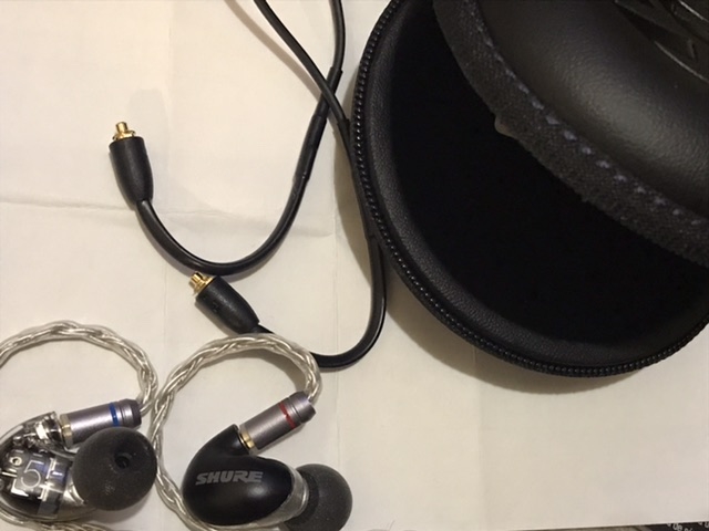 SHURE AONIC 5 ブラック (SE53BABK+UNI-A)の+spbgp44.ru