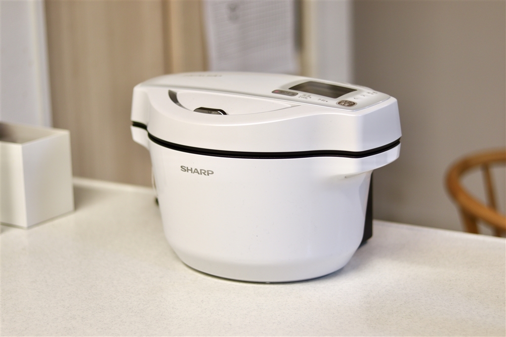 ヘルシオホットクック　KN-HW16E 美品 無線LAN接続 | KN-HW16E | ヘルシオ ホットクック：シャープ