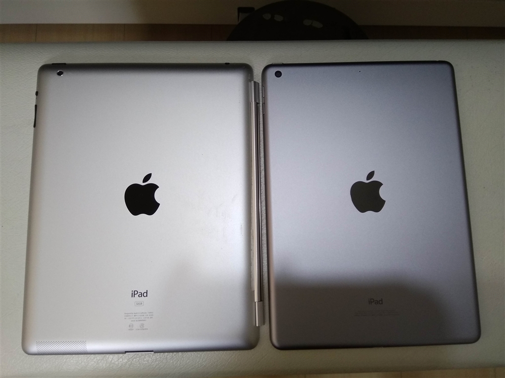 価格.com - 『Ipad2もIpad6も大きさは大体同じ』Apple iPad 2 Wi