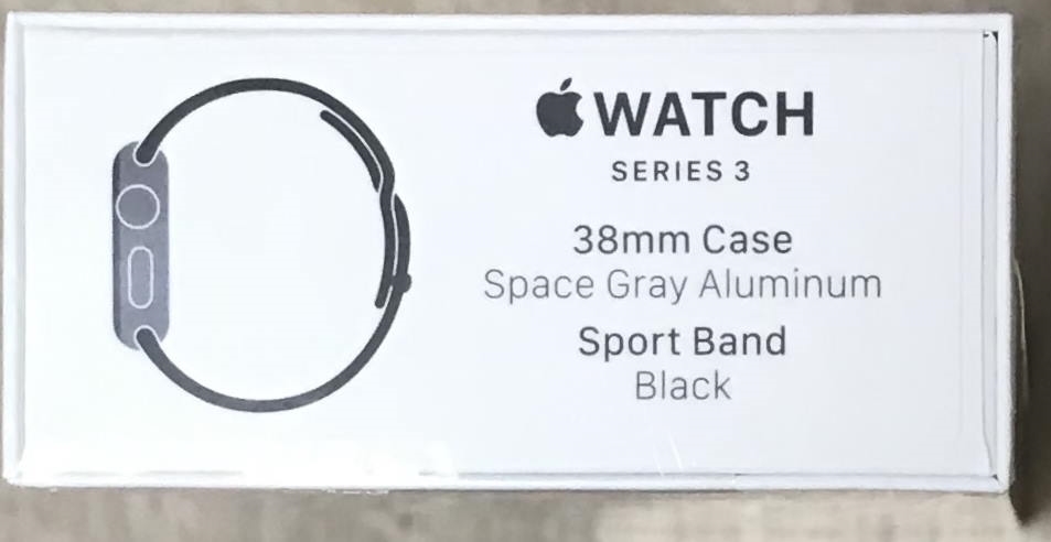 Apple Watch - 新品Apple Watch Series 3 MTF02J/A- 38mmの+spbgp44.ru