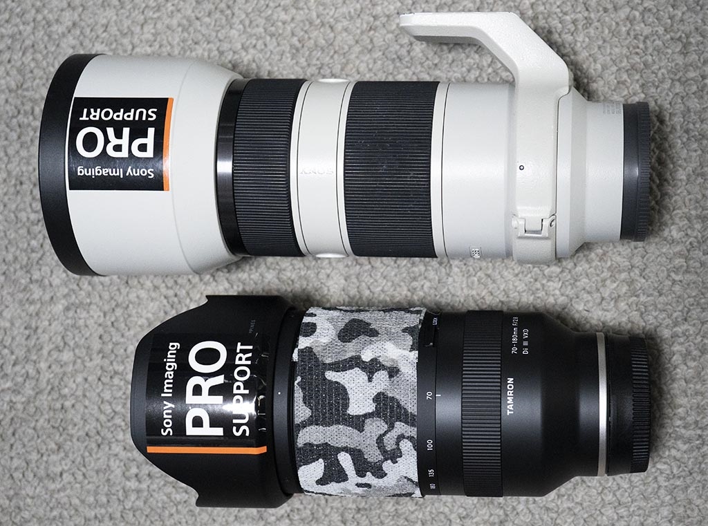 価格.com - 『フード有り』TAMRON 70-180mm F/2.8 Di III VXD (Model