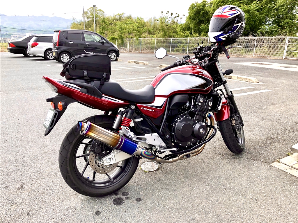価格 Com ホンダ Cb400 スーパーフォア Vanachloさんのレビュー 評価投稿画像 写真 廻り道したけど このバイクになりました