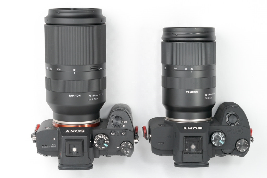価格.com - 『TAMRON 28-75との比較』TAMRON 70-180mm F/2.8 Di III