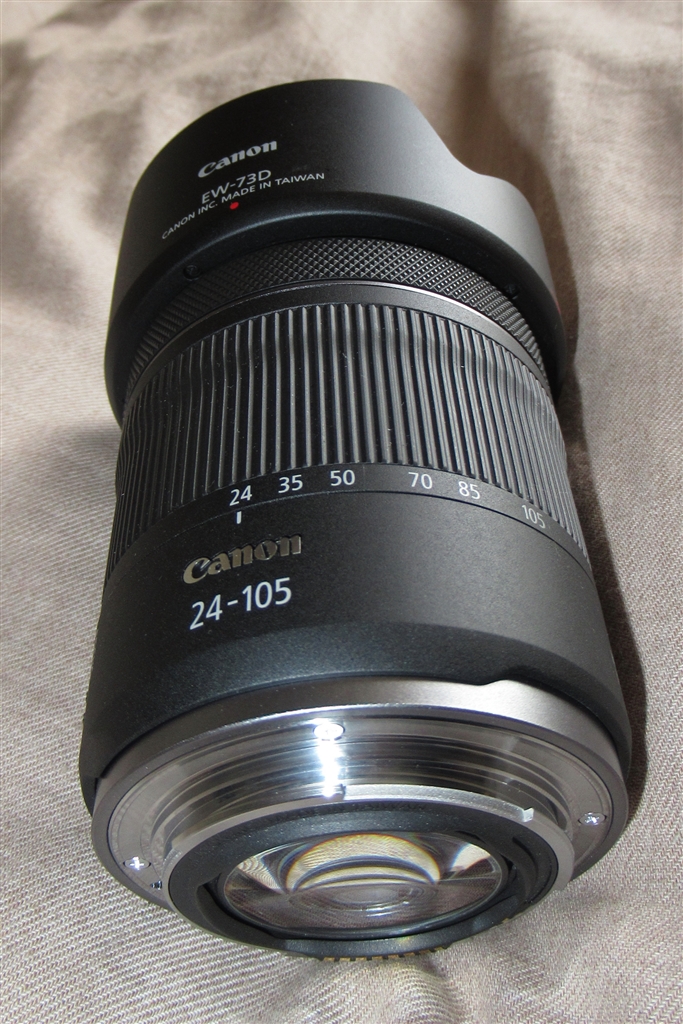 Canon - 【別売りのフード付き】Canon RF24-105mm IS STMの+spbgp44.ru