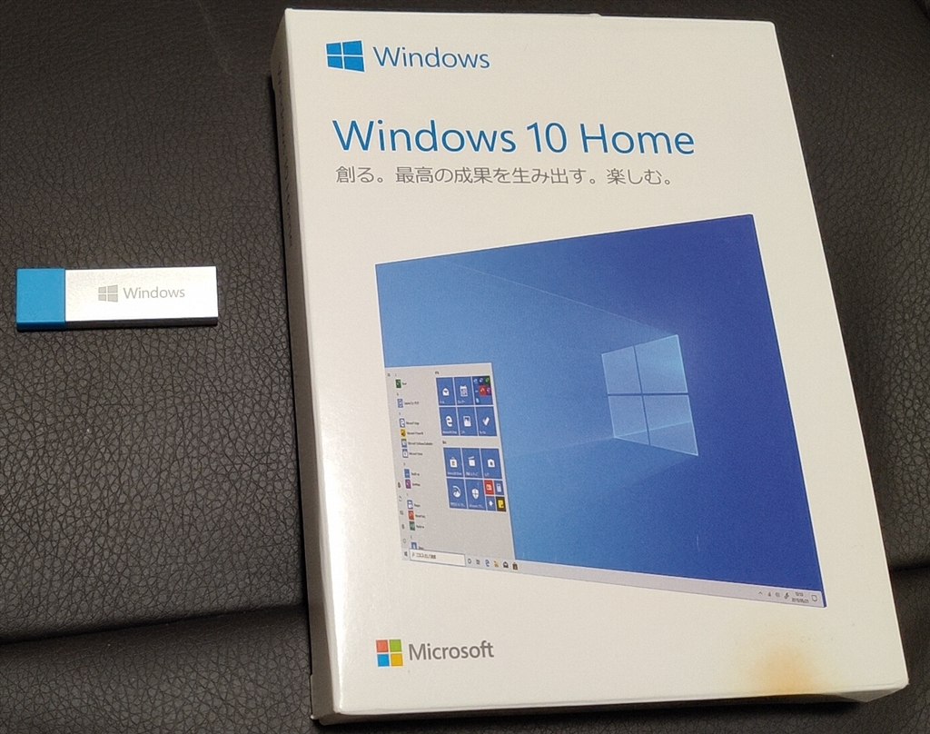 価格.com - 『パッケージ、USB本体』マイクロソフト Windows 10 Home