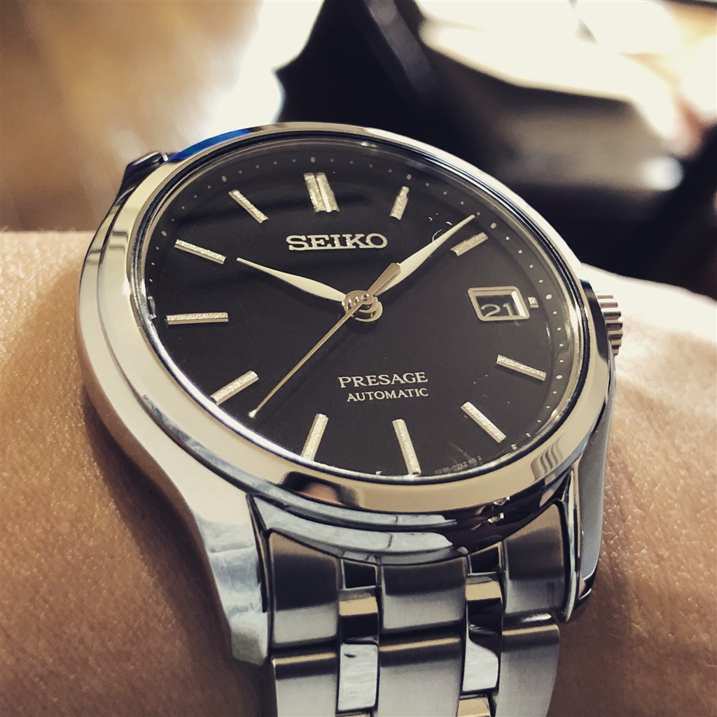 【SEIKO】プレサージュSARY149日本庭園モデル SEIKO セイコー 時計 メンズ メカニカル プレサージュ 日本庭園庭石