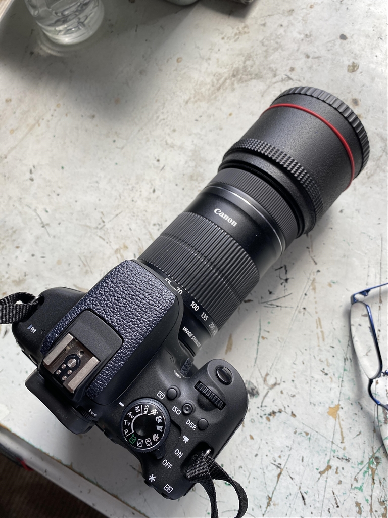 Canon EOS Kiss X8i（W）・ダブルズームキット 同梱レンズ用 レンズ ...